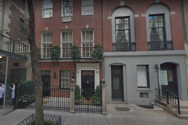 The Upper East Side townhouse